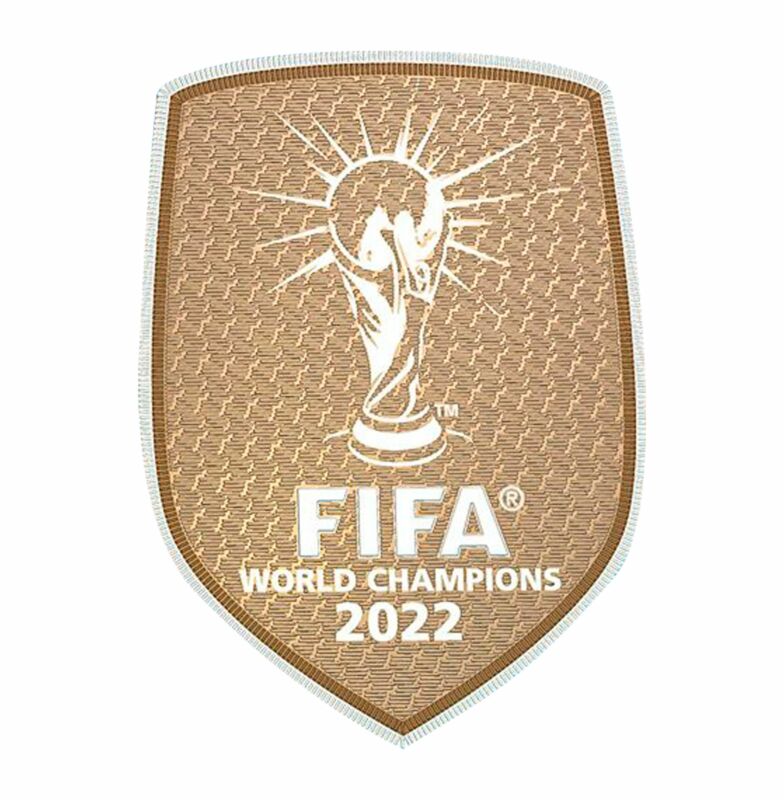 Patch Campeão Mundial Fifa 2022 - Fideles Sports